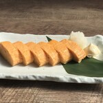 Japanese Dashimaki tamago (rolled Japanese style omelette)