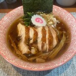 らぁめん 生姜は文化。 - 料理写真: