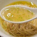 麦と麺助 - 勝利の美スープ