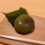 銀座 しのはら - 葛饅頭