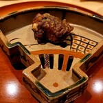 銀座 しのはら - 鼈の唐揚げ