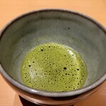 銀座 しのはら - お抹茶