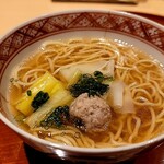 銀座 しのはら - 鼈出汁ラーメン
