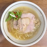 ハレとケ RAMEN RESTAURANT - 鶏そば 900円