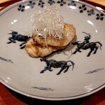銀座 しのはら - 焼きフグ