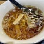三吉 - 懐かしい味　スープも美味しい