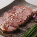 Salted Hida beef liver