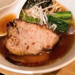 日本橋 製麺庵 なな蓮 - 炙りチャーシュー