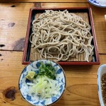 江洲の花 - ざるうどん 500円
