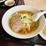 天府城 - チャーシュー麺