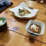 江洲の花 - 天ぷら食べ放題