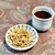 そば処 奥沢 - 料理写真:揚げ蕎麦とお茶が先に提供されます