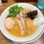 Toripaitan Ramen Toribushi - 味玉鶏白湯ラーメン