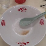 太宰府 八ちゃんラーメン - 美味すぎて余裕の完食♪