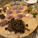 PERCH - オードブル5種