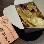 Mikkouya - とろおり芋蜜たっぷり。食べやすさが嬉しい「中崎ポテト」は蜜香屋さんのオリジナルスイーツです♥️
