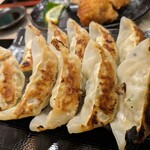 Ajidokoro Marushou - 焼き餃子710円