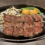 1ポンドのステーキハンバーグ タケル - 