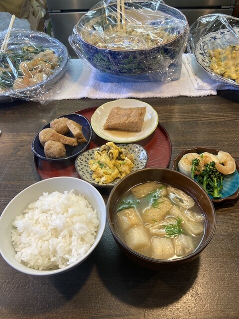 季節の料理
