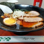 蔵食房 龍々 - 特製高山ラーメン 1080円