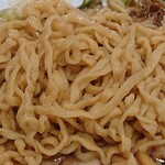 舎鈴 - 舎鈴 西葛西店 味玉そばのコシがある縮れ中太麺