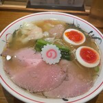 243128542 - ちょっとずつ山椒ラーメン（1,210円）