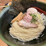 焼きあご塩らー麺 たかはし - 