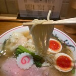 243128544 - ちょっとずつ山椒ラーメン（1,210円）