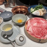 しゃぶしゃぶ 山笑ふ 銀座店 - 