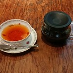 石釜 ベイクブレッド 茶房 タムタム - 紅茶（ダージリン）