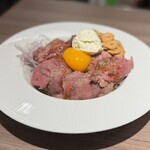 ステーキライスとカレーの店 センタービーフ - 