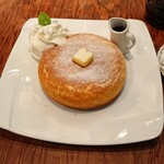 石釜 ベイクブレッド 茶房 タムタム - ホットケーキ