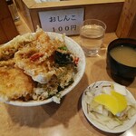 天丼ふじ - 