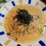 マイアミガーデン - きのこいろいろ醤油ソース