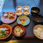 アルバートホテル秋田 - 朝食完成図。