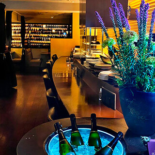 炭焼きステーキとワインobiobi_2