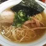 中華そば６５０円≪NEWﾊﾞｰｼﾞｮﾝ2014年2月≫