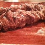 くしやもつや - ハラミだっけ？？忘れた・・(^。^)