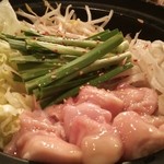 くしやもつや - 極上もつ鍋。。