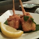 くしやもつや - 衣が硬かった・・・(笑)