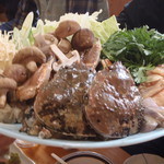 くつろぎ亭ひこべえ  - 盛り風景（ちと時間が経ってます（＾＾；