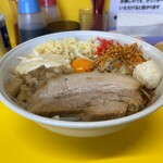 ラーメン ヒカリ - 並　中　大　同じ値段でありがたい