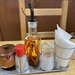 麦＋ - テーブル調味料