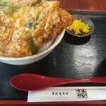 Ebisu ya - かつ丼 1150円