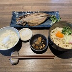 Cop-u-la - 魚とぶっかけうどん定食