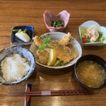 Rijirou - フライ定食（カマス）