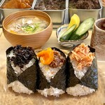 おにぎり・とん汁 山太郎 - 