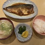 Taishuusakaba Umino Sachi Hayashiya - さば味噌煮定食@800円