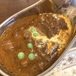 洋食 キムラ - 「ご隠居カレー」ルーアップ