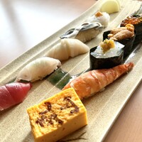 すし乾山 ホテルニューオータニ大阪店 - 別角度から